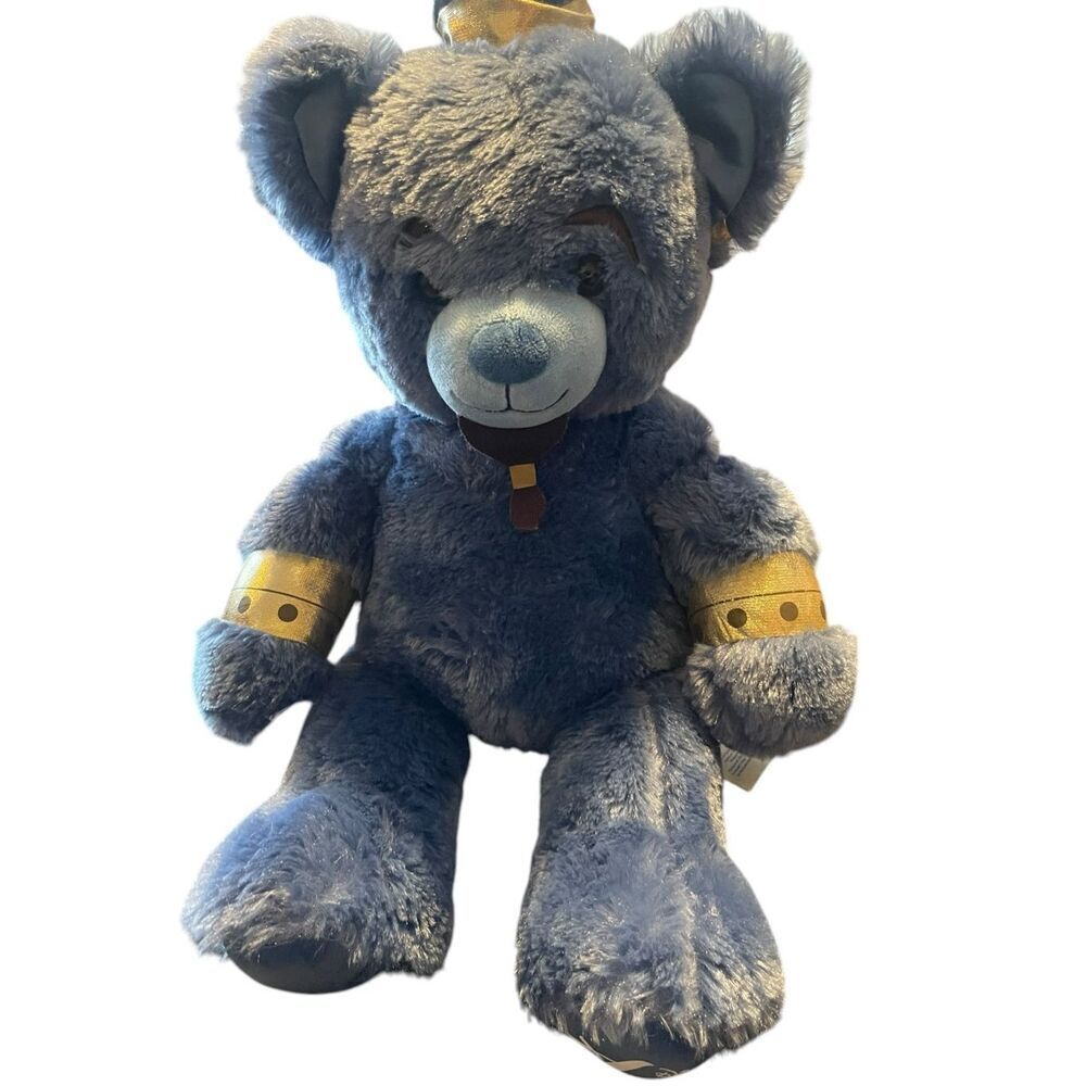 Build A Bear‎ Blue Disney Aladdin Genie Plush Stuffed Animal 18"